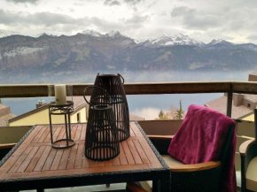 Swiss Seeblick Apartment mit Hotelanbindung Beatenberg